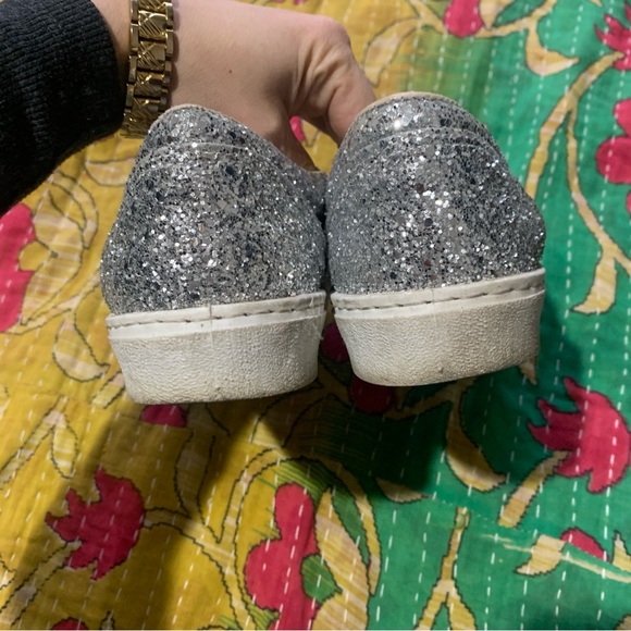 Chiara Ferragni Flirting Glitter Slip-On Sneakers - Picture 7 of 13